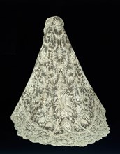 Veil with Russian Imperial Family Coat of Arms, Belgium, 1875/1900.