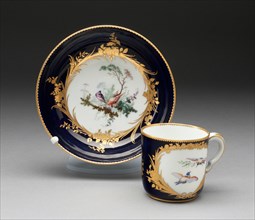 Cup and Saucer, Vincennes, 1752/53.