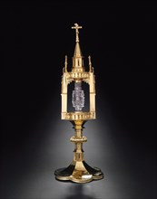Reliquary Monstrance with a Tooth of Saint John the Baptist, Germany, 1433; container: 900/1200.
