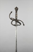 Rapier, Europe, western, 19th century in the mid-16th century style.