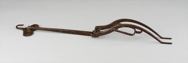 Goat's Foot Spanner for a Pellet Crossbow, Europe, early 17th century.