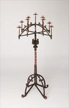 Candelabra (One of a Pair), England, c. 1860.