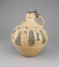 Water Jug with Arms of Jülich-Cleves-Berg, Germany, 1574.