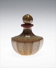 Lithyalin Scent Bottle, Bohemia, c. 1830.