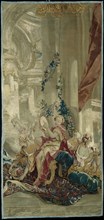 Psyche's Entrance into Cupid's Palace from the Story of Psyche, Beauvais, 1756/63. Woven at the Manufacture Royale de Beauvais under the direction of André Charlemagne Charron, after a cartoon by Fran...