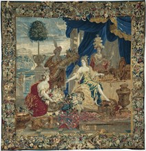 Abundantia, from The Four Continents and Related Allegories, Brussels, c. 1680/1700. Woven at the workshop of Albert Auwercx, after a cartoon by Lodewijk van Schoor and Pieter Spierinckx.