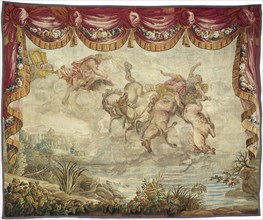 The Fall of Phaeton, Aubusson, after 1776. The Fall of Phaeton (Phaetontis casus) from Ovid's Metamorphoses. Possibly woven at the workshop of Gabriel Babonneix at the Manufacture Royale d'Aubusson, F...