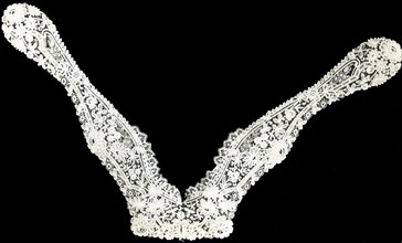 Collar with Lappets, Belgium, 1875/1900.