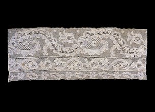 Fragment (Three Joined Strips), Flanders, 1750/75.