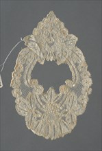 Medallion Insert, Belgium, 1850/75.