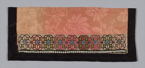 Band (for Woman's Trousers), China, 1875/1900.