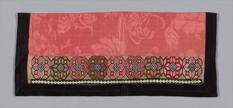 Band (for Woman's Trousers), China, 1875/1900.