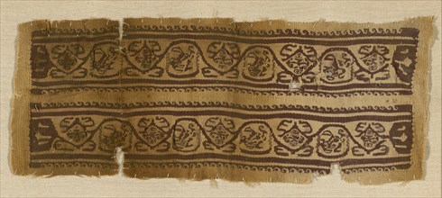 Bands (From Tunic Cuff), Egypt, Roman period (30 B.C.- 641 A.D.), 4th/6th century.