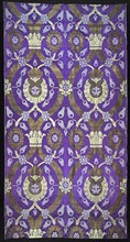 Panel (Furnishing Fabric), Scotland, 1885/90. Designed by Alexander Morton, produced by Alexander Morton and Company.