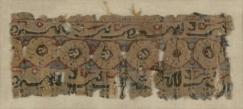 Fragment, Egypt, Fatimid period (969-1171).