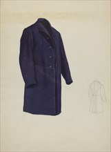 Shaker Man's Coat, c. 1936.