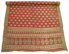 Sari, India, 19th century.