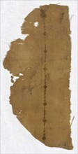Fragment, Egypt, Arab period (641-969)/Fatimid period (969-1171)/Ayyubid period (1171-1250), 9th/12th century.