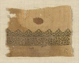 Border, Egypt, Ayyubid period (1171-1250)/Mamluk period (1250-1517), 13th/14th century.