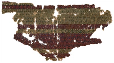 Fragment, Egypt, Roman period (30 B.C.- 641 A.D.), 5th/6th century.