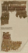 Fragments, Egypt, Fatimid period (969-1171).