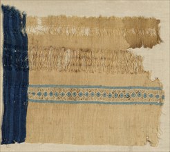 Fragment, Egypt, Arab period (641-969)/Fatimid period (969-1171)/Ayyubid period (1171-1250)/ Mamluk period (1250-1517), 9th/13th century.