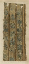 Fragment, Egypt, Ayyubid period (1171-1250)/Mamluk period (1250-1517), 13th century.