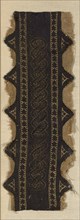 Border, Egypt, Roman period (30 B.C.- 641 A.D.), 5th/6th century.