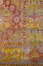 Carpet, Egypt, Mamluk period (1250-1517), early 16th century.