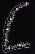 Waistcoat Design, England, 1830s/40s.