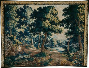 Woodland with a Pond, Flanders, 1660/70.