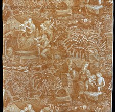 Panel (Furnishing Fabric), France, 1825/75.