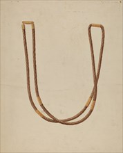 Necklace, c. 1936.