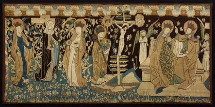 Altar Frontal, Germany, c. 1450.