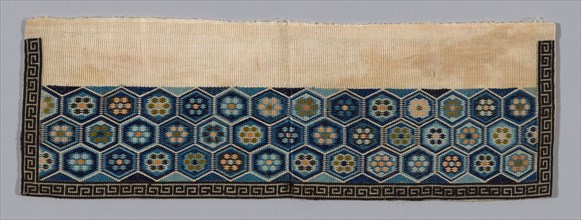 Woman's Trouser Band, China, Qing dynasty (1644-1911), 1875/1900.
