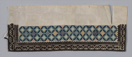 Woman's Trouser Band, China, Qing dynasty (1644-1911), 1875/1900.