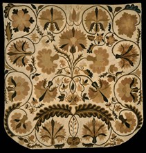 Bed Rug, United States, 1796.