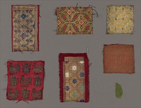Kimkhwab Textiles, India, c. 1874.