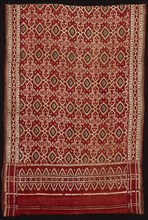 Heirloom Textile (sarasa), India, 18th century.