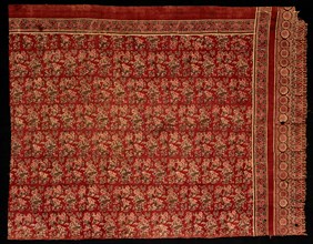 Fragment of Mawa' or Ma'a (Sacred Heirloom Textile), India, late 14th or 15th century.
