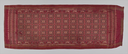 Patolu (ceremonial cloth), India, 18th/19th century.