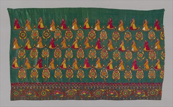 Part of a Skirt, India, Late 19th century.