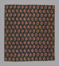 Cover (Furnishing Fabric), Iran, 19th century. Floral pattern.