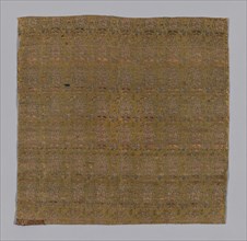 Panel (Furnishing Fabric), Iran, 1801/25.