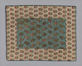 Cover (Furnishing Fabric), Iran, 18th/19th century. Floral pattern with birds.