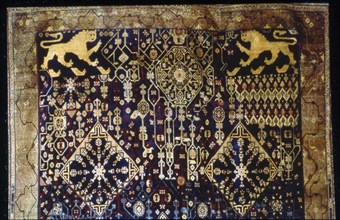 Carpet, Morocco, 1675/1725.