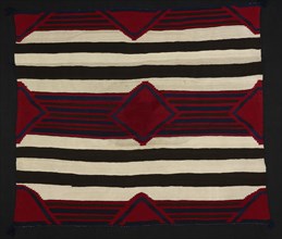 Chief Blanket (Third Phase), Southwest, c. 1860/65.