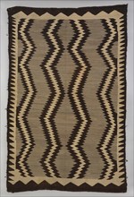 Blanket or Rug, United States, Late 19th century.