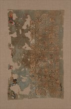 Sampler, Peru, A.D. 1/200. Birds carrying crustaceans, fish, insects, snakes, spiders, and worms.