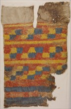 Fragment (Possibly From a Tunic), Peru, 600/1532 A.D..